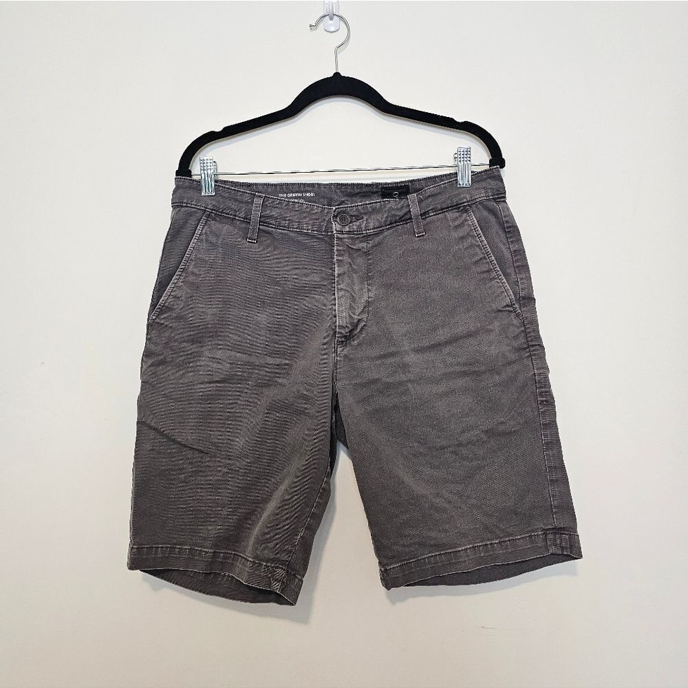 Mens Grey AG Shorts